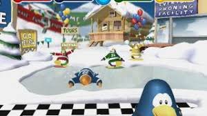 Penguins dance on clubpenguin just for fun! Club Penguin Game Day Game Review