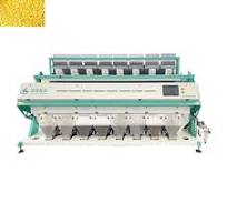 Automatic Full Color CCD Cashew Nut Color Sorter Machine For Groundnut  Sorting
