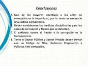Resultado de imagen para corrupción conclusiones