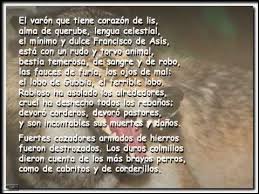 Biografia De San Francisco De Asis Resumen Corto Los Motivos Del Lobo Poema De Ruben Dario Recitado Youtube Poemas Motivacion Versos