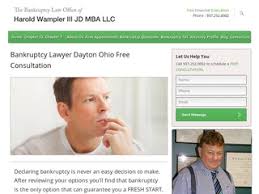 Our focus has always been on consumers, and we take pride in helping hardworking people get back on their feet after serious accidents or financial setbacks. Bankruptcy Law Office Of Harold W Lawyer From Dayton Ohio Rating Reviews Of Attorneys Law Firms General Practice Attorneys