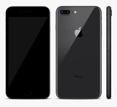 Iphone 8 And 8 Plus Png Clip Art Free Download Iphone 8 Black Front Transparent Png Kindpng