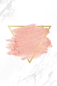Download Premium Vector Of Pastel Pink Paint With A Gold Triangle Frame On In 2020 White Marble Background Pink Paint Marble Background