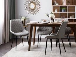 Whether you want a modern trend or a baroque classic, we're sure to have the dining chairs you're looking for. Leather Chairs Up To 70 Off Beliani Co Uk