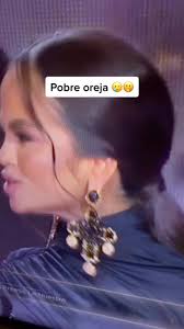 😱 bye oreja! #nattinatasha #premiolonuestro #fypシ #viral #foryou