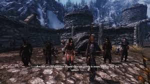 The mod has loaded and your adventure is ready to begin, just follow the quest normally. Skyrim Mods Pc Helgen Reborn Npc Visual Transfer Makeovers Youtube