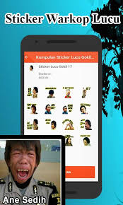Kumpulan Sticker Lucu Gokil Wastickerapps For Android Apk Download