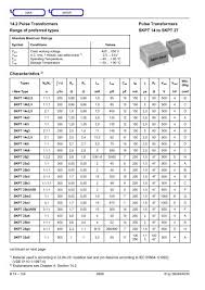 Maybe you would like to learn more about one of these? Pulse Transformers Skpt For Thyristor Converters Fusibles Y