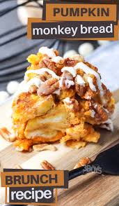 Classic monkey bread with a pumpkin twist! Pumpkin Pie Monkey Bread Recipe 3 Boys And A Dog