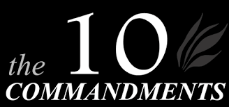 The ten commandments of god and the lord's prayer; English Standard Version Esv The 10 Commandments Old Testament Compare Versions Translations Download