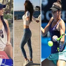 Find the perfect bernarda pera stock photos and editorial news pictures from getty images. Stunning Wildcard 23 Smashes Brit Johanna Konta At Australian Open Daily Star