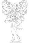 Disegni Delle Winx Club Cosmix Da Colorare