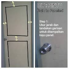 We did not find results for: Makeover Pintu Bilik Yang Polos Tak Perlu Beli Pintu Mahal Impiana