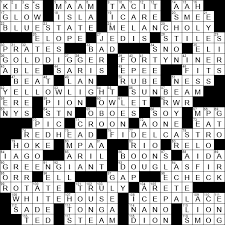 You can play it any day of the week! La Times Crossword 1 Aug 21 Sunday Laxcrossword Com