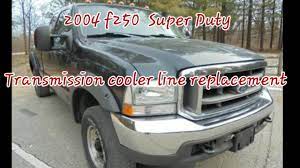 Find great deals on ebay for transmission cooler lines ford f150. 2004 F250 Transmission Cooler Line Replacement Youtube