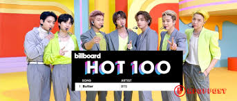 The hit summer single was back to ruling the billboard hot 100 . Bts Butter Returns To No 1 On Billboard Hot 100 For The Eighth Week