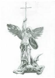 Michael the archangel text and mp3 download. St Michael The Archangel Archangel Tattoo Archangel Michael Tattoo St Michael Tattoo