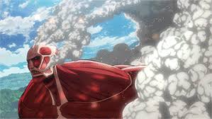 Titans heal from all attacks except for the nape. Colossal Titan Appears Behind Eren Gif Novocom Top