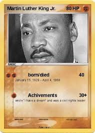 Pokemon Martin Luther King Jr 6