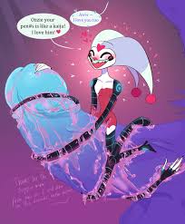 Fizzarolli and Asmodeus Huge Cock Penis Hand On Penis Hyper Cock < Your  Cartoon Porn