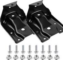 12474021 Rear Leaf Spring Bracket Kit Compatible With 1999-2015 Silverado  Sierra 1500, 2007-2009 Tahoe Yukon ESCALADE AVALANCHE, Rear Leaf Spring ...