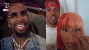 Safaree Shows Up To Nicki Minaj Miami Concert & Husband Kenneth Petty Wants  To Run A Fade! 🥊