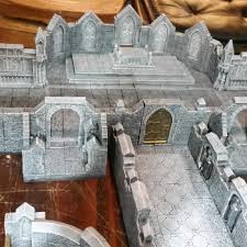 Castle Ravenloft By Starforged Terrain Terrain Castle