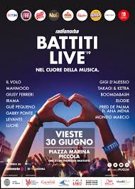 And the battiti live show has also been archived. Battiti Live 2019 Debutta A Vieste Irama Mahmood Elodie E Gigi D Alessio Tra Gli Ospiti Teleblu Notizie E Informazioni Su Foggia E Provincia