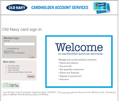Open a new old navy card or old navy visa card to receive a 20% discount. Old Navy Visa Bill Pay Kudospayments Com