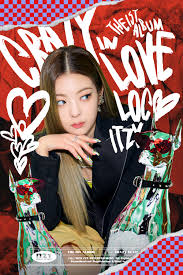 Yeji, lia, ryujin, chaeryeong and yuna. Itzy Crazy In Love Teaser Yeji Lia Loco Ver Hd Hq K Pop Database Dbkpop Com