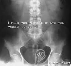 Dump A Day Amazing X Rays Of Random Objects Inserted Into Bizarre Places 15 Pics X Ray Dump A Day Nursing Fun