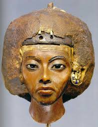 Queen Tiye, Grandmother of King Tutankhamun 👸🏾