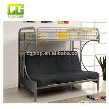 Double bunk bed with drawers and storage in stairs. Double C Metal Bunk Bed With Sofa Bed Buy Metal Frame Bunk Beds Double Over Double Bunk Beds Folding Metal Double Bunk Bed Product On Alibaba Com