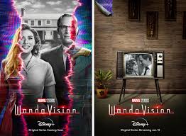 Mcu The Direct On Twitter Two Official Posters For Wandavision Have Been Released So Far Https T Co Qpkhl7di6e