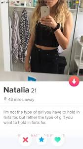 Here are examples of the greatest and funniest tinder bios that you can use to get laid and get dates. 30 Funny Tinder Bios Examples For You To Steal