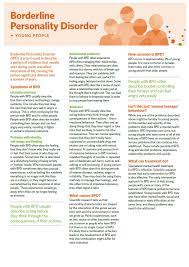 How to help someone with bpd. Borderline Personality Disorder And Young People Orygen Revolution In Mind