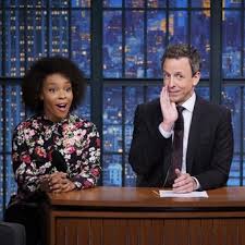 He joined saturday night live in 2001, and before that, the young comedian got his start in improv at northwestern university. Late Night With Seth Meyers News Tips Guides Glamour