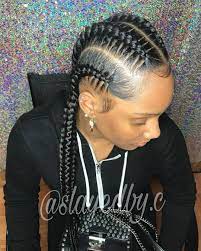 60 Easy And Showy Protective Hairstyles For Natural Hair Braided Hairstyles Braided Hairstyles Easy Hair Styles