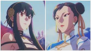 Yor vs Chun Li: A Spy x Family and Street Fighter Crossover Animation