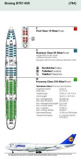 Lufthansa German Airlines Aircraft Seatmaps Airline