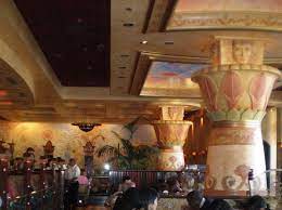 Beginning with its name, the cheesecake factory, this chain restaurant builds not upon a tradition of artisanal craft, but of mass production. The Cheesecake Factory Interior Factory Interior Cheesecake Factory Cheesecake