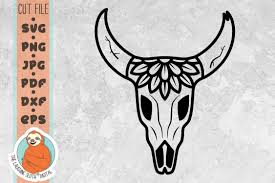 Download Laser Cut Glowforge 3d Cow Skull With Flowers Layered Mandala Svg File Skull Svg Commercial Use Craft Supplies Tools Papercraft Commentfer Fr