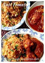Resepi ayam masak merah pun mudah sangat. Nasi Tomato With Ayam Masak Merah ç•ªèŒ„é¥­ Guai Shu Shu