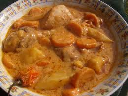 Le Mafe Plat Senegalais Meli Melo Gourmand Plat Senegalais Mafe Recette