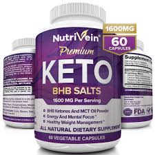 Nutrivein Premium Keto Weight Loss Supplement 1600 Mg 60 Capsules Walmart Com Walmart Com