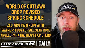Outlaws announce new spring schedule, Zeb Wise partners with Wayne Priddy