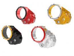 Wet Clutch Clear Cover Oil Bath By Ducabike In 2021 Clear Clutch Ducati Bath Oils