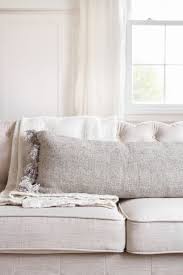 Decorating Essentials Lumbar Pillows Long Lumbar Pillow Bed Pillows Decorative Sofa Pillows