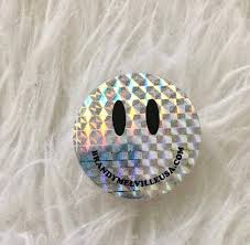 Great to decorate water bottles, laptops, phone cases, coolers, car windows, journals, notebooks, planners, bikes, . Amazon Com Holographic Smiley Face Sticker Brandy Melville Toys Games