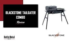 First, sear with the griddle and then use the direct burner to cook with dutch ovens, stockpots, saucepans or skillets. Blackstone Tailgater Grill Griddle Combo Kettle Metal Bbq Co